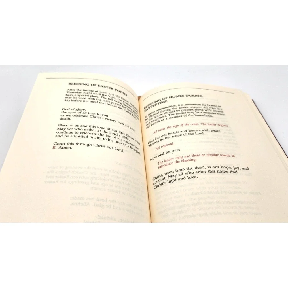 Catholic Household Blessings and Prayers Bishops Committee 1988 HC READ